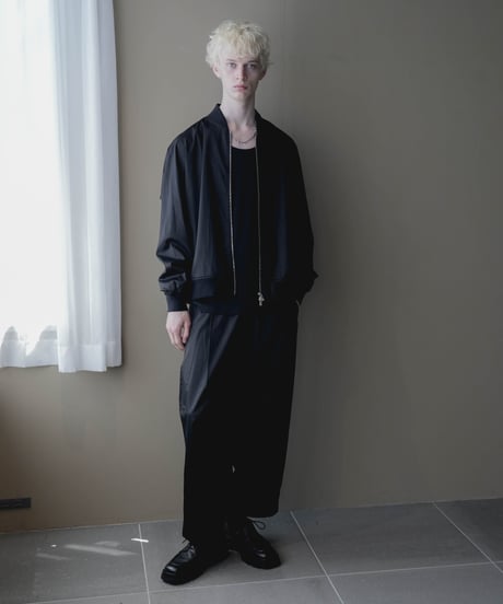 COATING Supima Cotton BOMBER JACKET