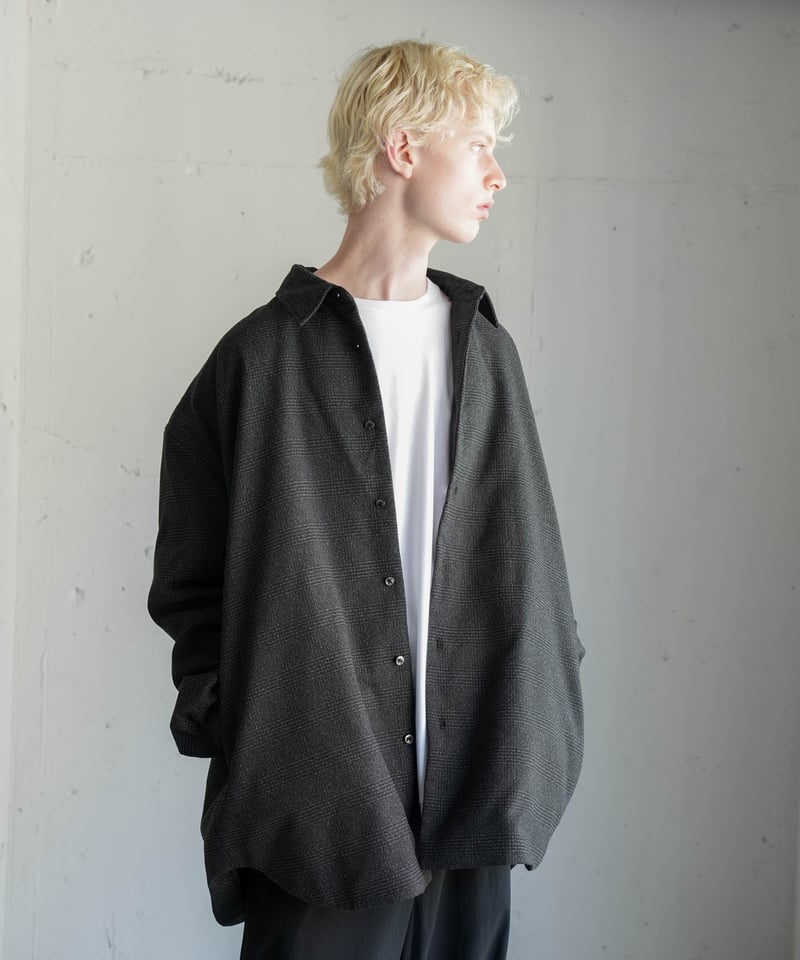 HIGH-END AEROGEL SHIRTS BLOUSON [ LIMONTA / TEC