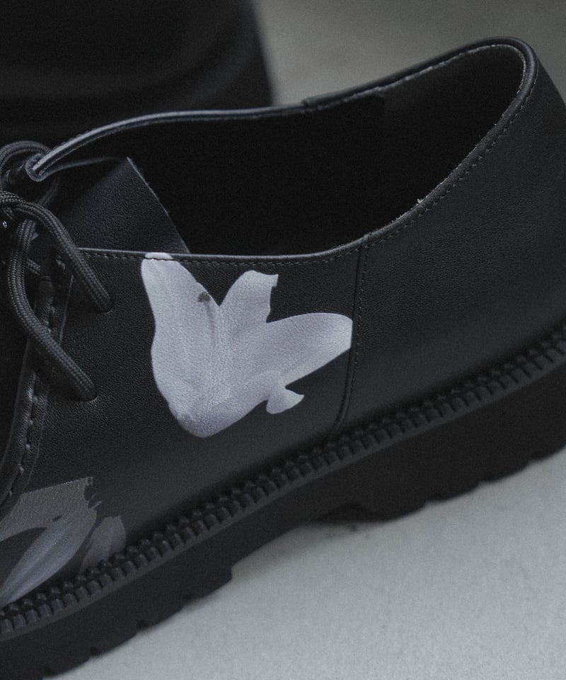 GRAPHIC TIROLEAN LEATHER DAD SHOES | CTHY GRAPHIC TIROLEAN LEATHER DAD SHOES | CTHY