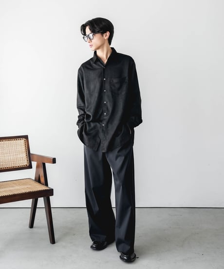 SEA ISLAND MICROFIBER SUEDE SHIRT