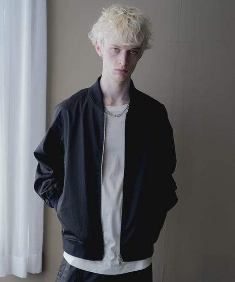 COATING Supima Cotton BOMBER JACKET