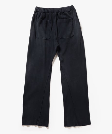 [VEIN27SS] HIGH GAUGE WAFFLE 3D LAYERED EASY TROUSERS