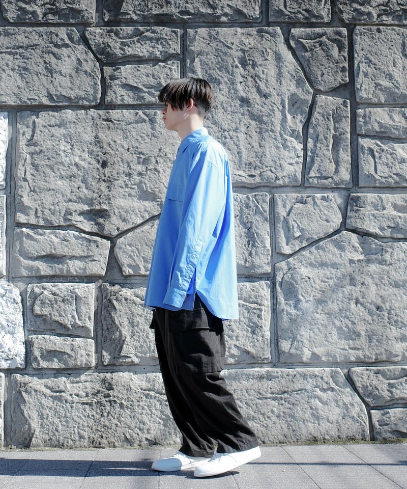 RePLAY×no.＋THOMAS MASON】OVERSIZE SHIRTS | CTHY