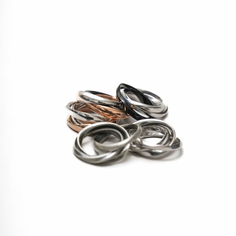 HIGH-END TRIPLE GIMMEL RING