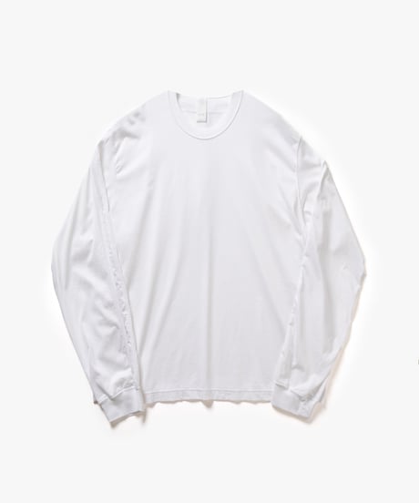 [VEIN27SS] 100/3 SUEDE JERSEY VESSEL L/S TEE