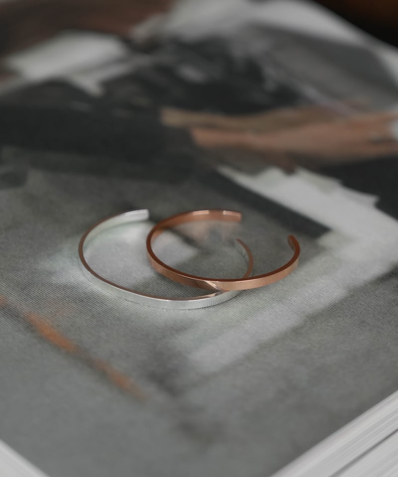 【まとめ／CHTY】FLAT BANGLE by Silver 925 FLAT BANGLE by Silver925 | CTHY