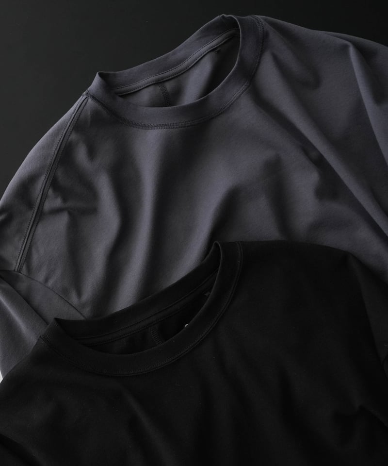 LUXURY MATERIAL H/S TEE [まとめPACK] by SUVIN PL
