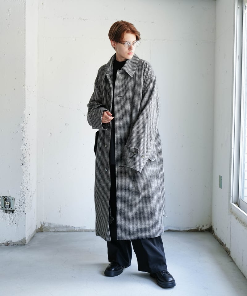 CTHY Super140’sJackalWOOL SOUTAIN COLLAR CTHY Super140'sJackalWOOL SOUTAIN COLLAR Super 140's Jackal