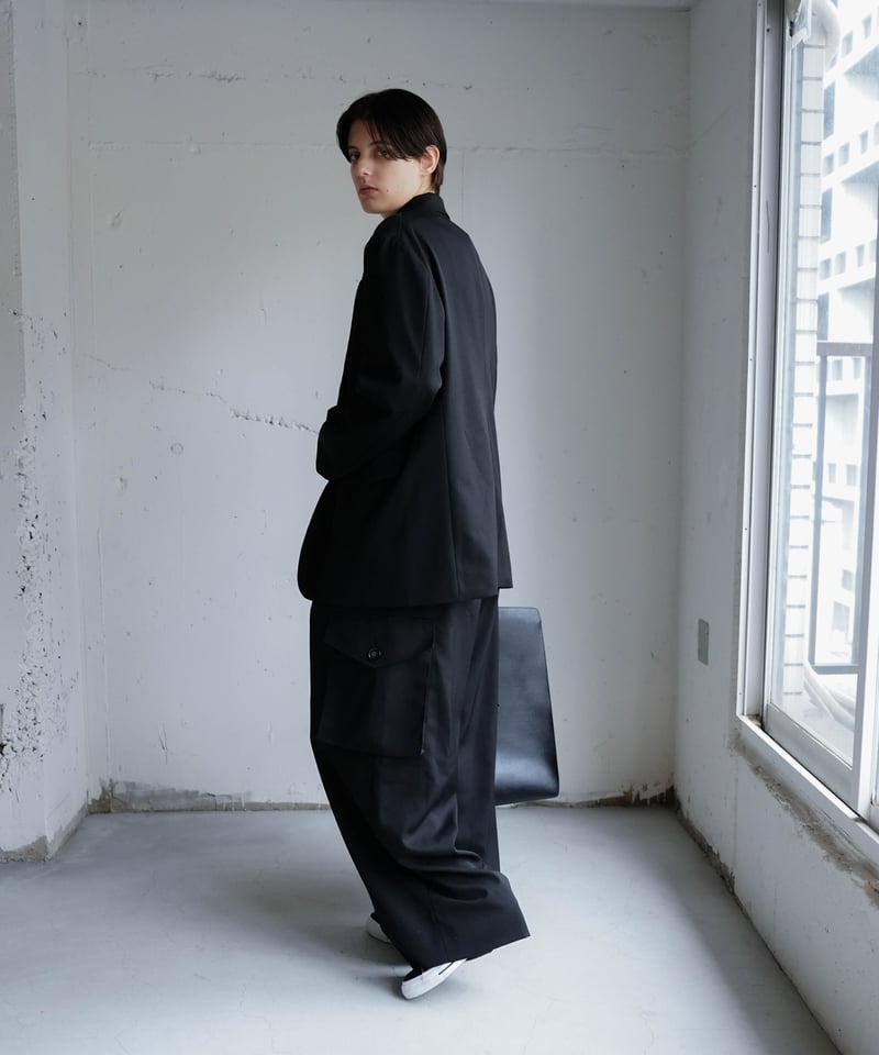 CTHY＋Rich I】SAFFIANO LEATHER HELMET BAG [LARGE