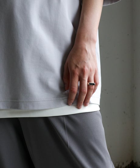 CTHY RING “LARVIKITE” / “BLACK ONYX” / “RED TIGER’S EYE”