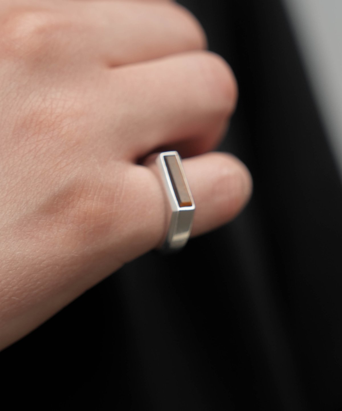 cthy リング ９号　RED TIGER’S EYE CTHY RING [RED TIGER'S EYE] | CTHY