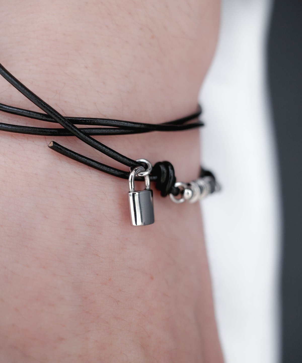 アクセサリー CTHY HERITAGE PADLOCK BRACELET PADLOCK BRACELET [ STAINLESS ] | CTHY
