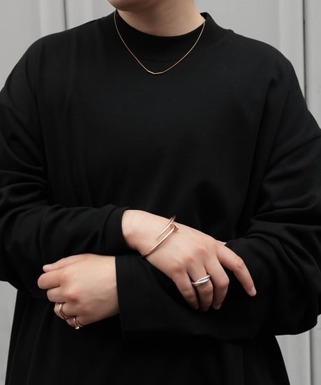 SPIKE RING [PINKY]