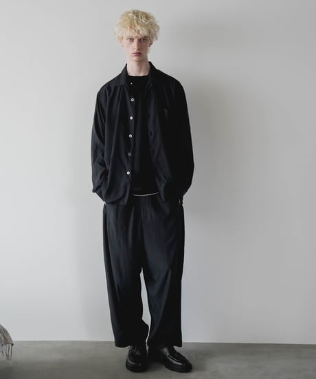CUPLA OPEN COLLAR SHIRT JACKET