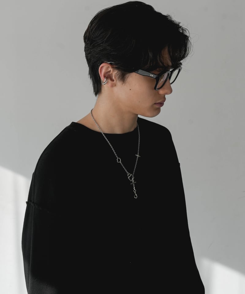 ALL CHARM LARIAT NECKLACE | CTHY