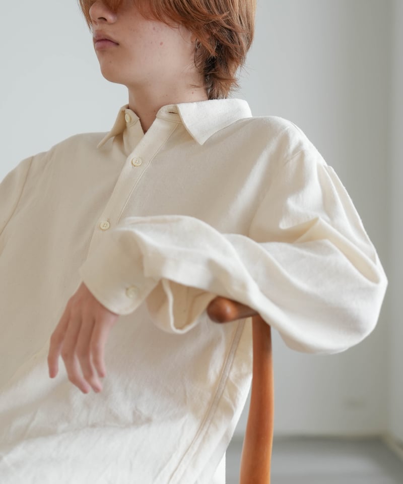 P*P様 【新品未使用】CTHY　HIGH-END VINTAGE SILK S VINTAGE SILK NOIL SHIRT | CTHY