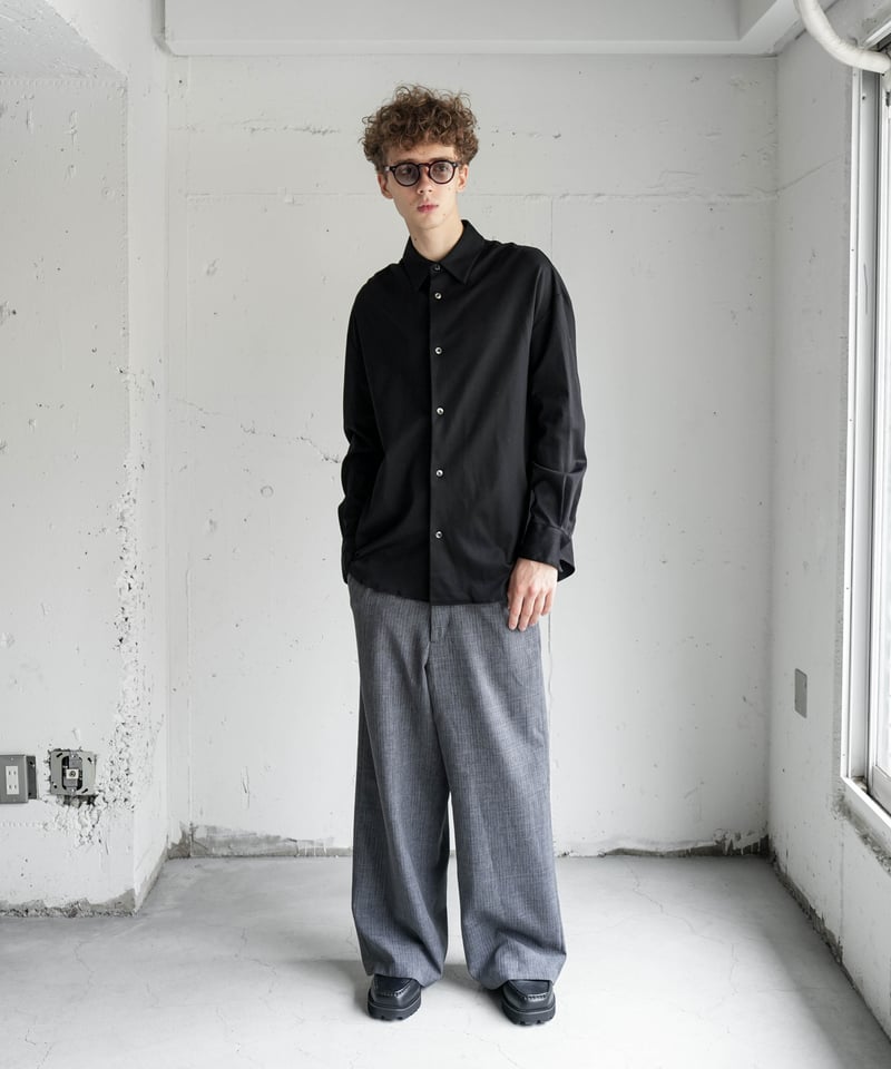 MARBLING WIDE TROUSERS | CTHY MARBLING WIDE TROUSERS | CTHY