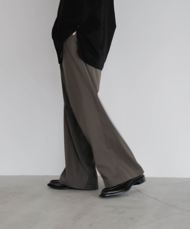 LUXURY MATERIAL Super120's BISHU WOOL JEWEL TRO