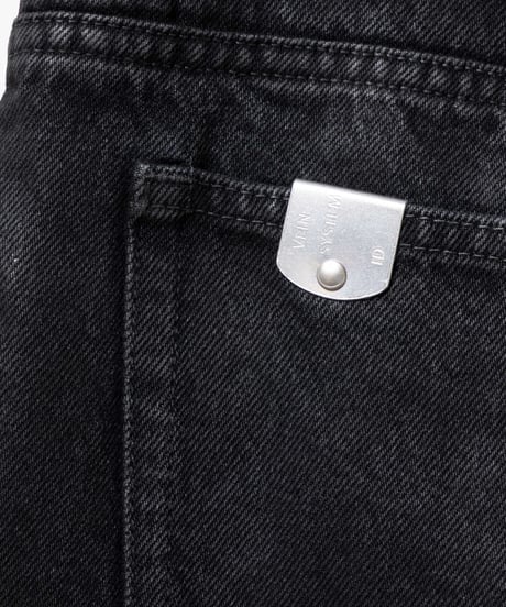 [VEIN27SS] 11oz DENIM COATED LAYERED BAGGY JEANS