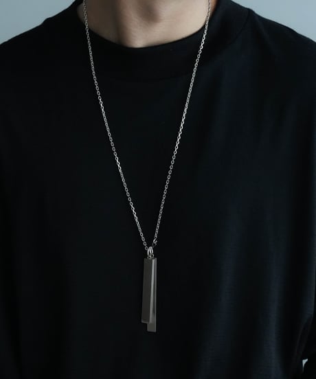 HIGH-END CTHY OBJECTS NECKLACE