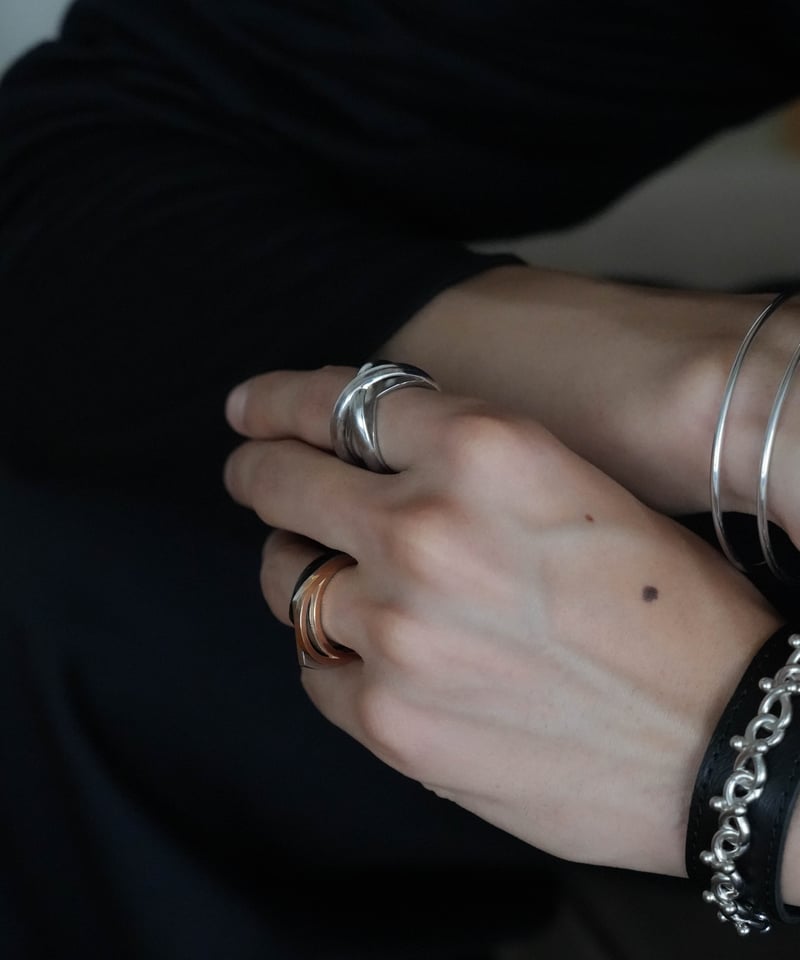 ROUND 2D LAYER RING | CTHY