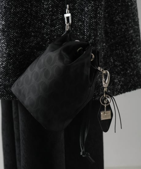 #01 LUXURY MATERIAL DRAWSTRING BAG by LIMONTA