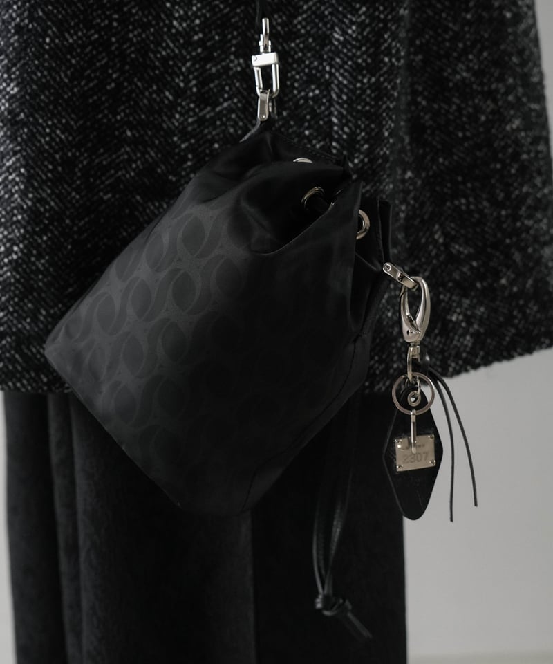 01 LUXURY MATERIAL DRAWSTRING BAG by LIMONTA | 01 LUXURY MATERIAL DRAWSTRING BAG by LIMONTA |