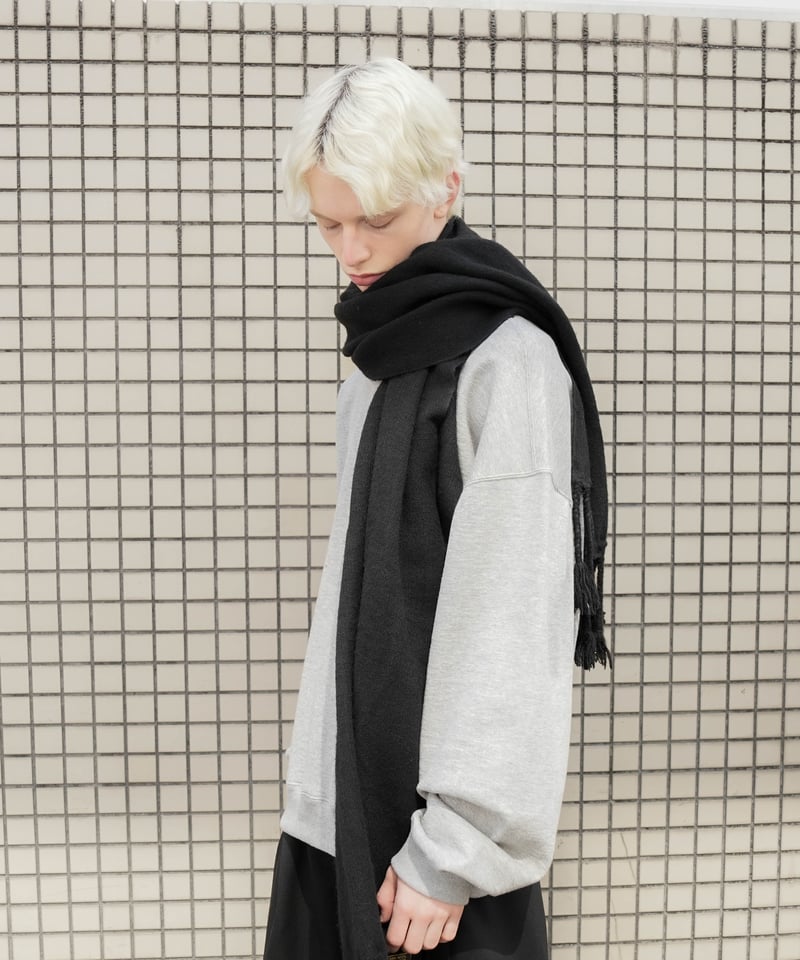 YAK WOOL FRINGE STOLE | CTHY YAK WOOL FRINGE STOLE | CTHY