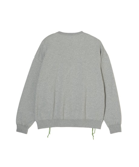 [DISCOVERED27SS] ROSE CROCHET SWEAT