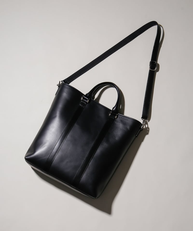 LEATHER TOTE BAG | CTHY