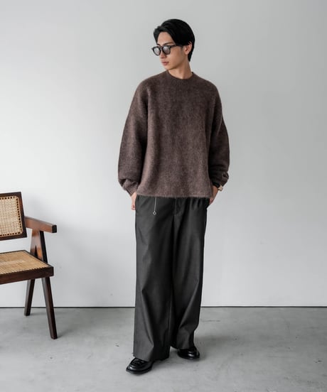 LUXURY MATERIAL TROUSERS by BISHU WOOL
