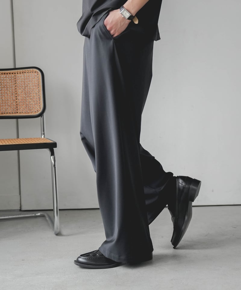 WASHABLE SUMMER WOOL SLACKS | CTHY