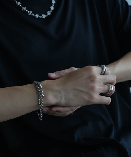 MIX CHAIN BRACELET by artisan