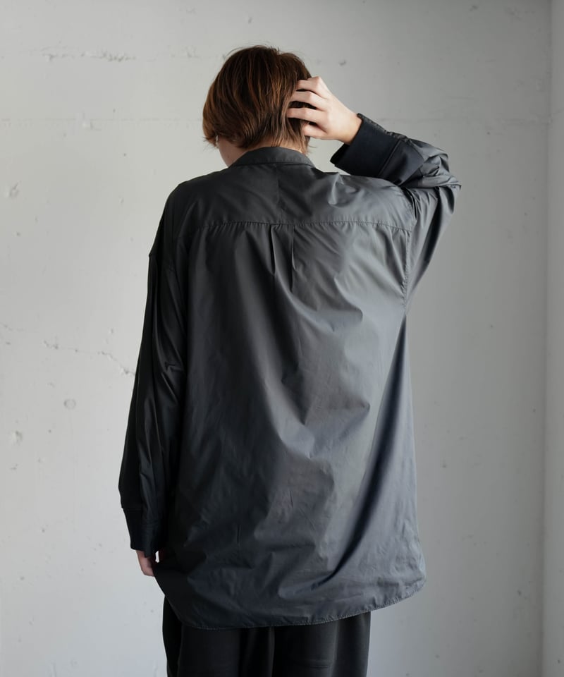 トップス CTHY OVERSIZE BACKSHIRT SWEAT OVERSIZE BACKSHIRT SWEAT by LIMONTA LUANA | CTHY