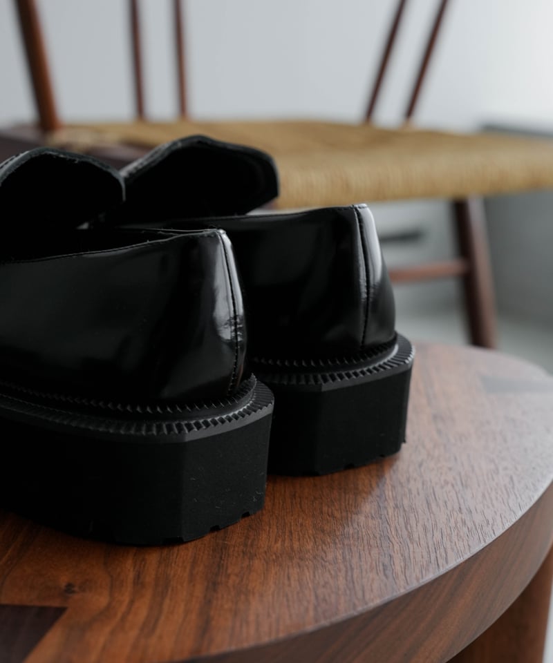 LEATHER FACET LOAFER | CTHY LEATHER FACET LOAFER | CTHY