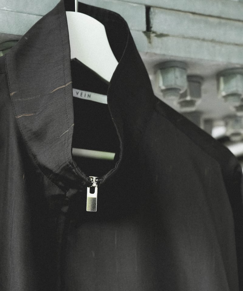 CTHY+VEIN】PE WRINKLES TAFFETA TRACK JACKET | CTHY CTHY+VEIN】PE WRINKLES TAFFETA TRACK JACKET | CTHY