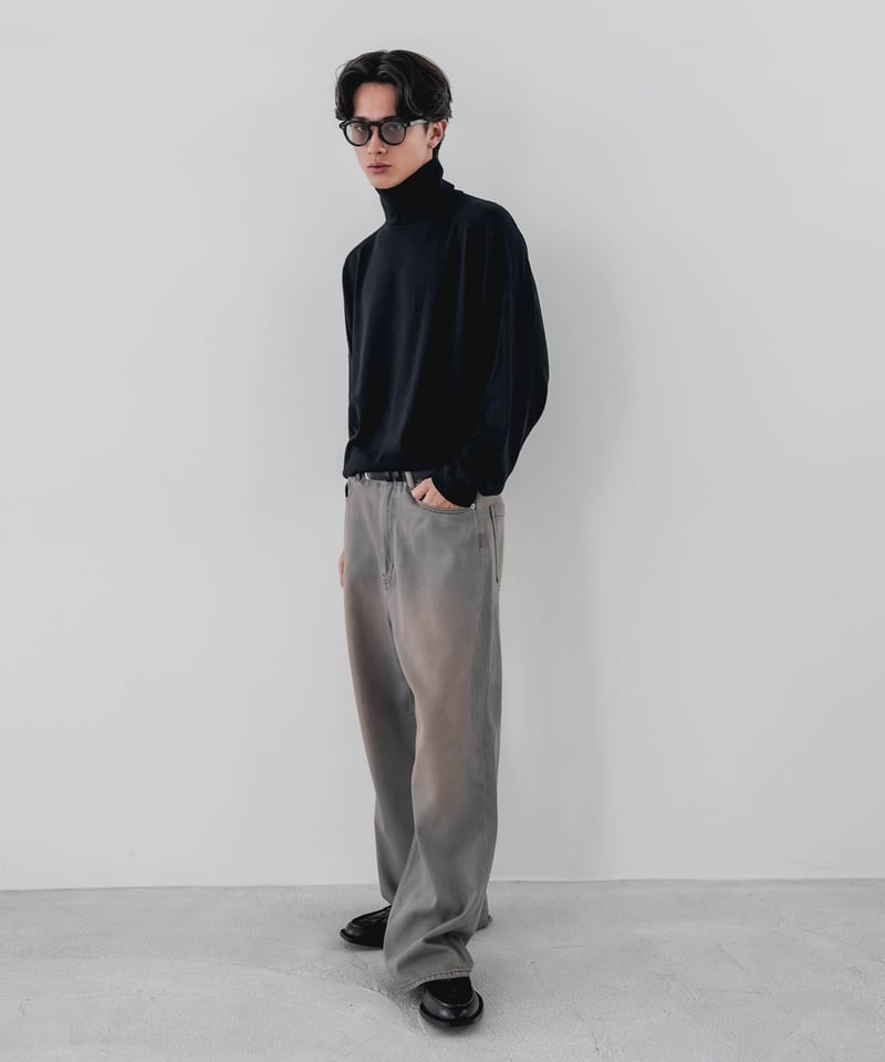 【CTHY】超甘撚り VINTAGE WIDE JEANS by KUROKI 超甘撚り VINTAGE BAGGY JEANS by KUROKI | CTHY