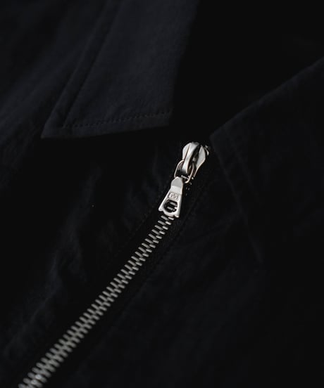 LUXURY MATERIAL LIMONTA NYLON riri-ZIP SHIRTS JACKET