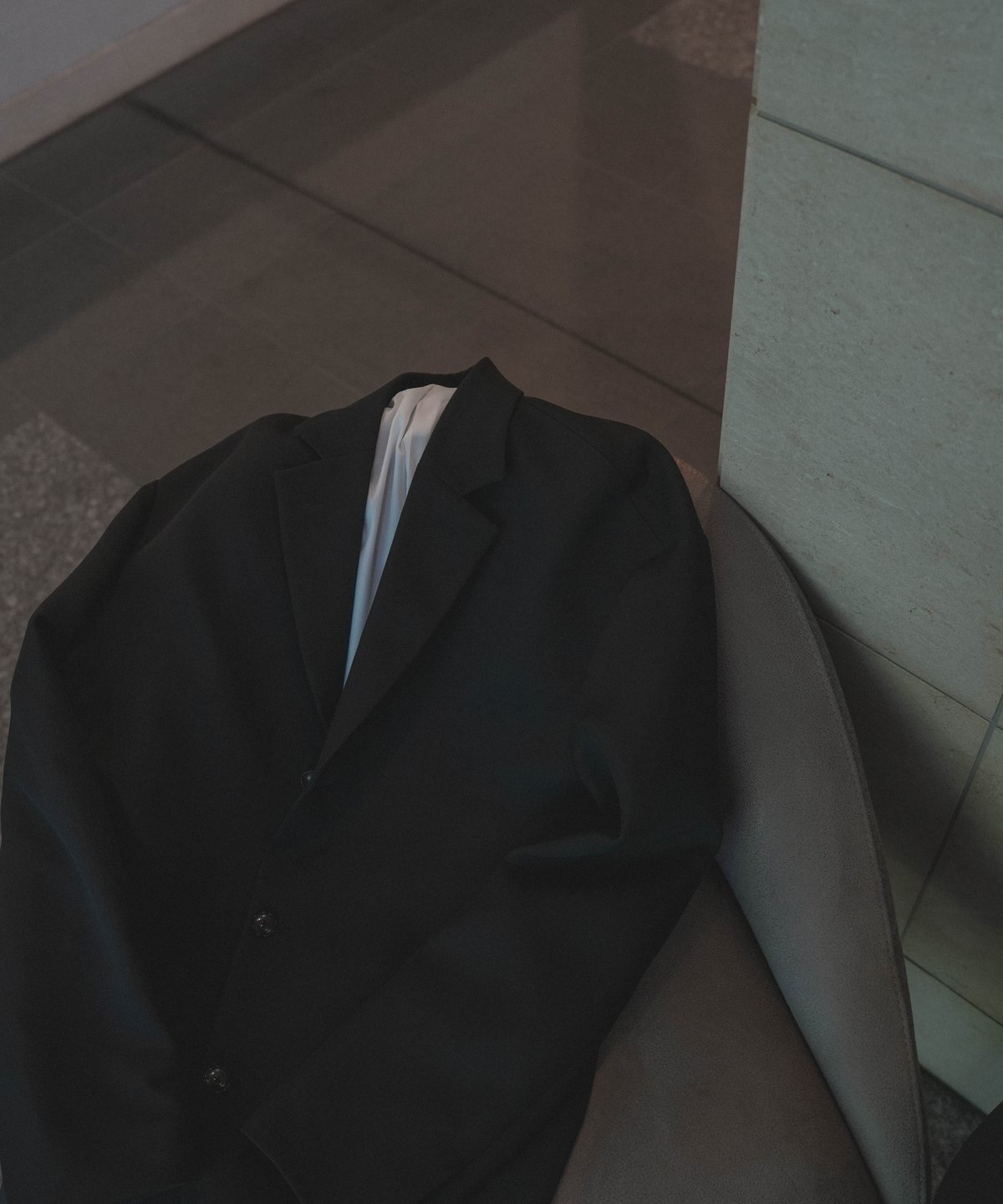 TRIPLE CROSS KERSEY OVERSIZE JACKET | CTHY TRIPLE CROSS KERSEY OVERSIZE JACKET | CTHY