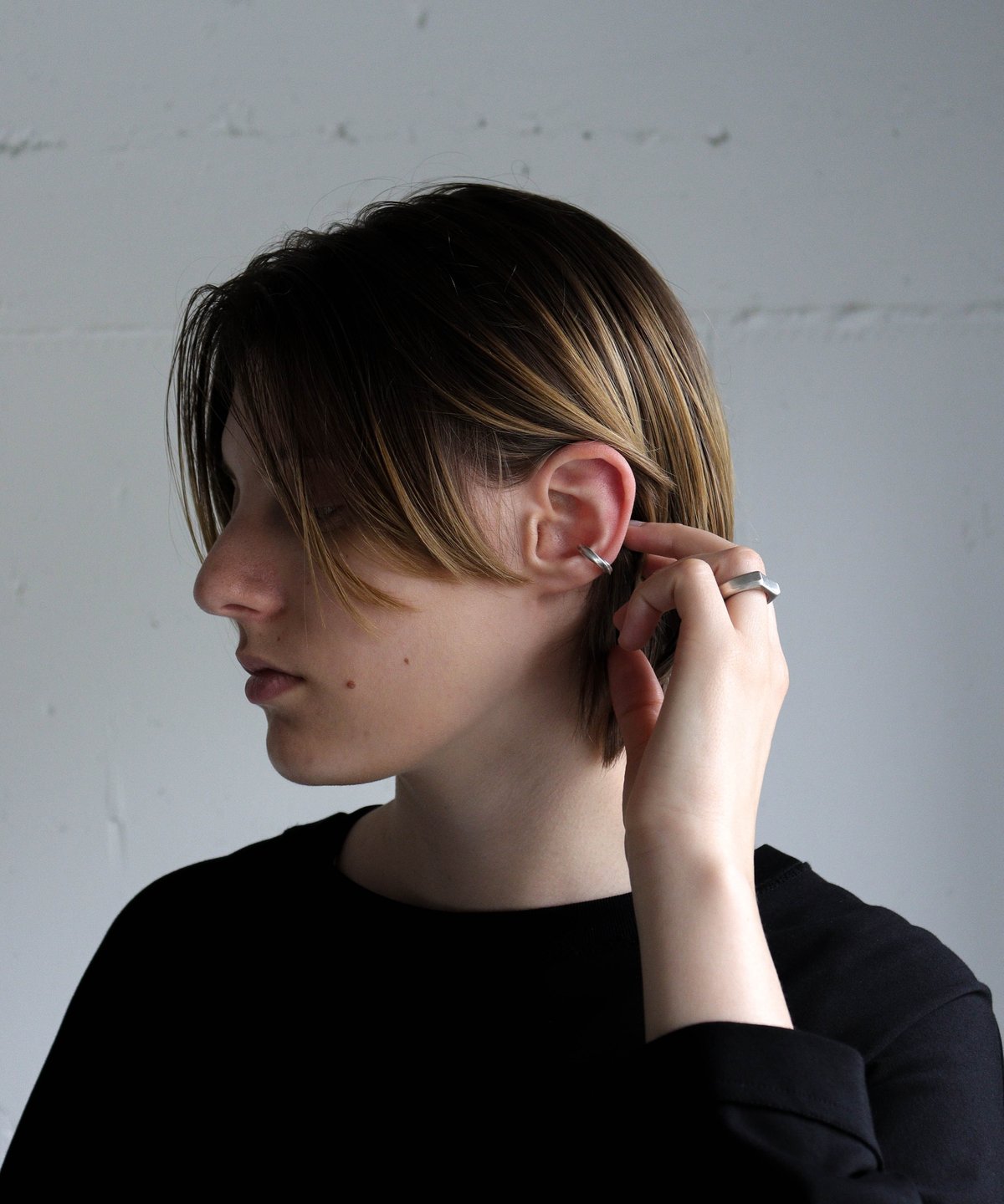 TWIST EAR CUFF | CTHY 