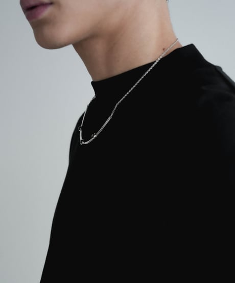 HIGH-END STONE SILVER NECKLACE