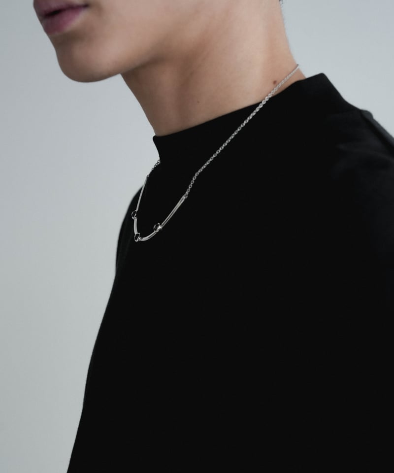 HIGH-END STONE SILVER NECKLACE | CTHY