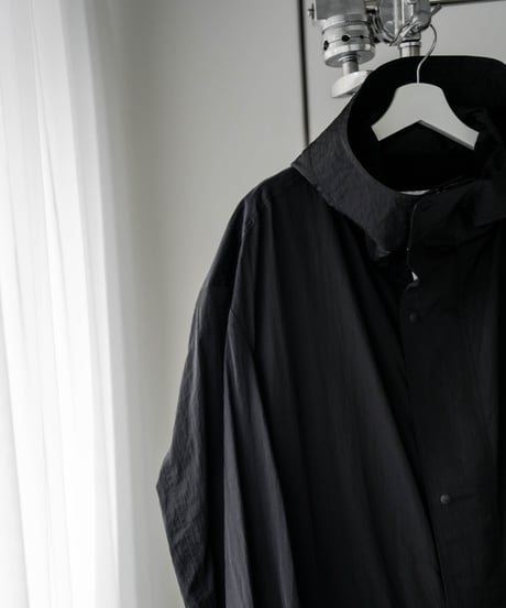 LUXURY MATERIAL HOODED COAT by LIMONTA ITALY FABRIC