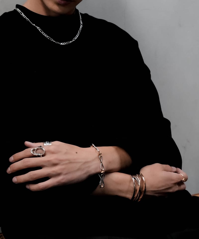 フィガロページ FIGARO CHAIN NECKLACE by ITALIAN SILVER | CTHY 花束・アレンジメント