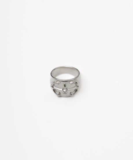 ANCHOR STUDS RING by artisan
