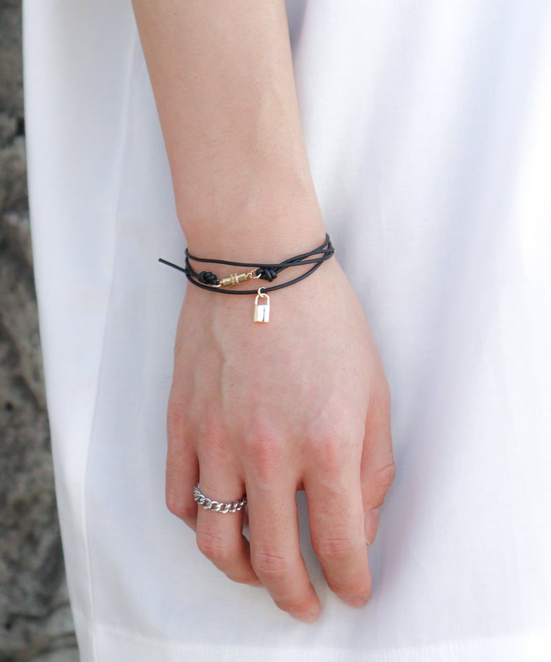 PADLOCK BRACELET 「GOLD」 | CTHY