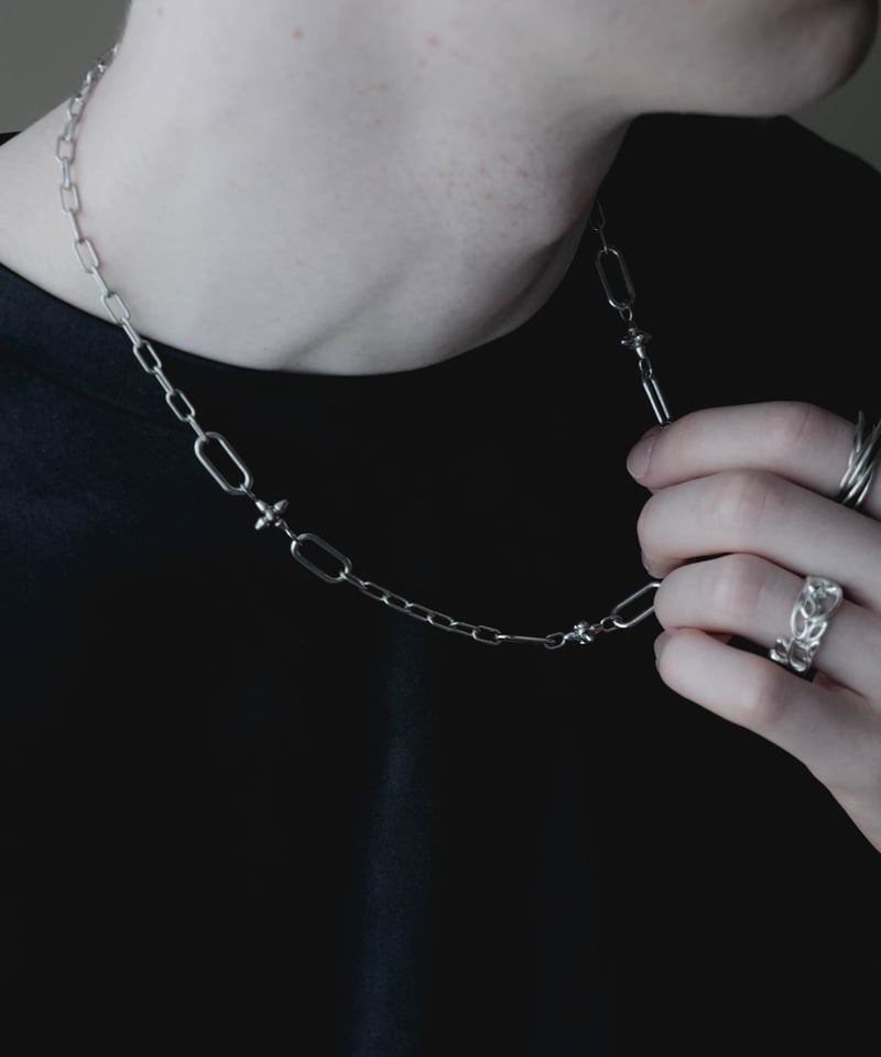 MIX CHAIN NECKLACE | CTHY