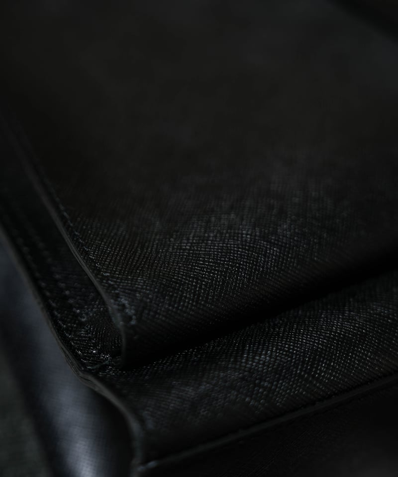 CTHY＋Rich I】SAFFIANO LEATHER HELMET BAG [MINI]
