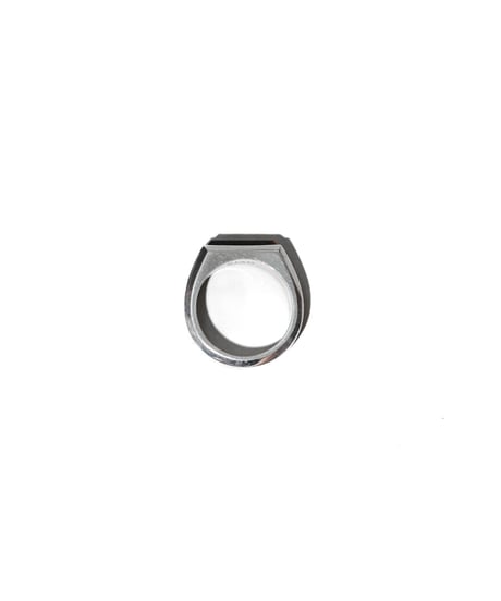 CTHY RING “LARVIKITE” / “BLACK ONYX” / “RED TIGER’S EYE”