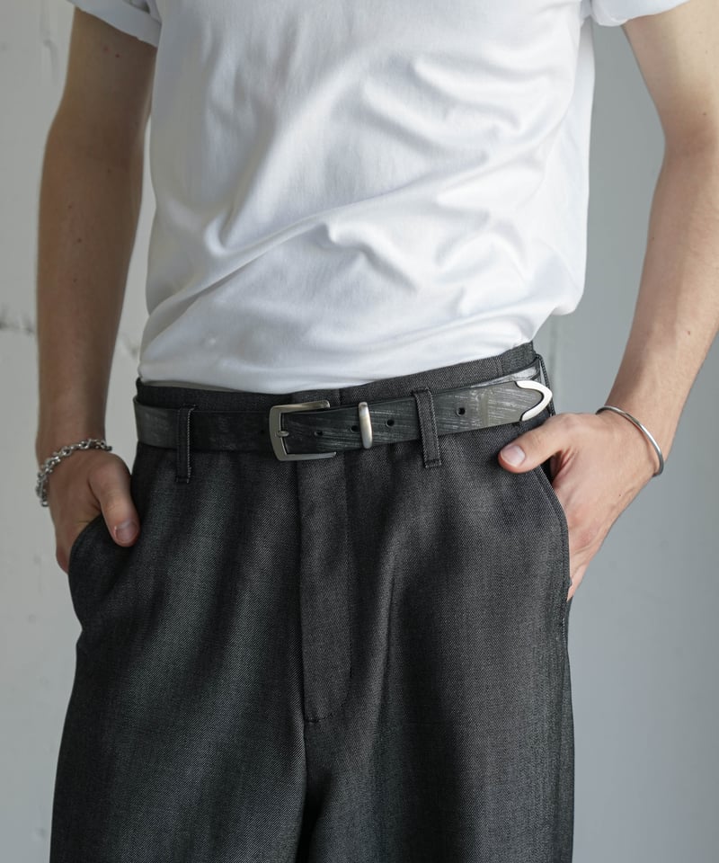 HIGH-END BRIDLE LEATHER BELT | CTHY